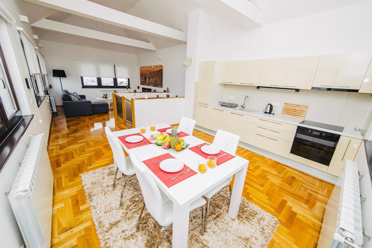 Luxury 3 Story House- Best View Сараево Экстерьер фото