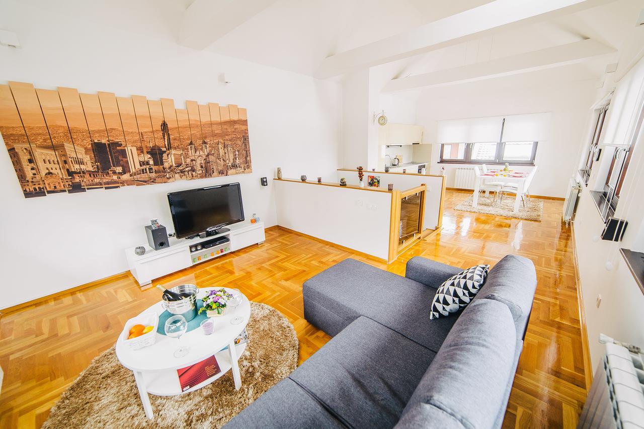 Luxury 3 Story House- Best View Сараево Экстерьер фото